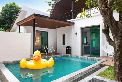 Villa con piscina de 1 dormitorio — Nariya Bayfront Phuket