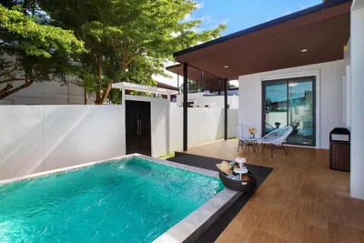 Villa con piscina de 2 dormitorios — Nariya Bayfront Phuket